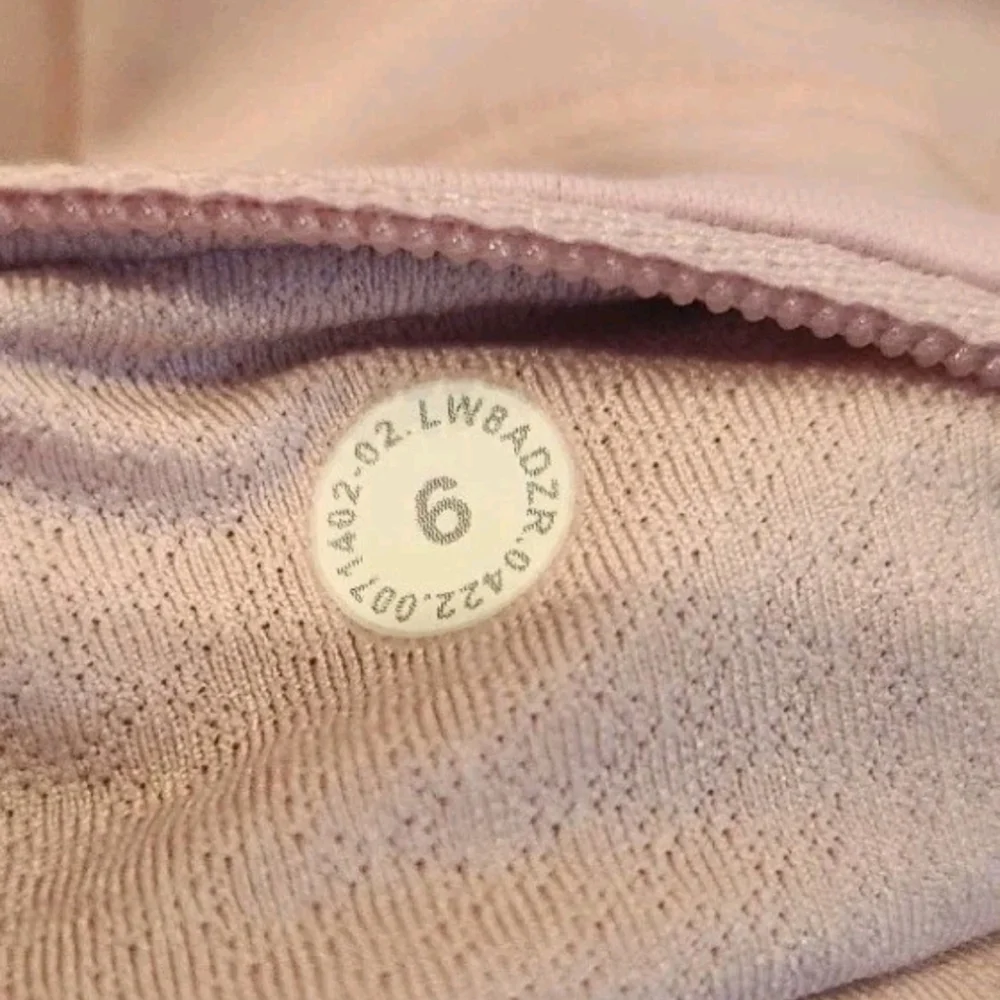 Lululemon Pace Rival Mid Rise Skirt Flush Pink! Size 6 Excellent